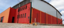 Prefeitura de Ouro Preto e população cachoeirense inauguram ginásio poliesportivo na Vila do Cruzeiro