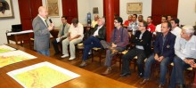 Cerimônia de lançamento da Carta Geológica e Geotécnica de Ouro Preto - Foto de Neno Vianna