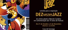 Exposição “Dez vezes Jazz” aberta em Ouro Preto