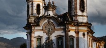 Igrejas de Ouro Preto concorrem como uma das Sete Maravilhas da Estrada Real
