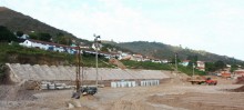 Obras do Complexo Esportivo da Água Limpa estão aceleradas - Foto de Neno Vianna
