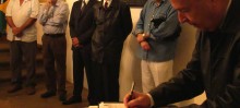 Prefeito Angelo Oswaldo assina decreto que regulamenta o Conselho de Contribuintes de Ouro Preto - Foto de Daniel Palazzi