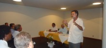 Grupo partidário majoritário traça estratégias para a sucessão municipal de Ouro Preto