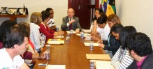 Reunião de posse dos conselheiros tutelares de Ouro Preto - Foto de Neno Vianna