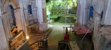 Autoridades internacionais visitam restauração da igreja São José - Foto de Daniel Palazzi
