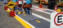 Ouro Preto é palco de ações de conscientização durante a Semana do Trânsito - Foto de Daniel Palazzi