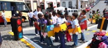 Ouro Preto é palco de ações de conscientização durante a Semana do Trânsito - Foto de Neno Vianna