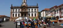 Ouro Preto é palco de ações de conscientização durante a Semana do Trânsito - Foto de Neno Vianna