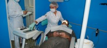 Funcionários da Transcotta e Turin recebem atendimento odontológico gratuito no Dia da Saúde Bucal