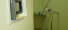 Sala de Raio X da Unidade Odontológica de Cachoeira do Campo - Foto de Guilherme Margarido