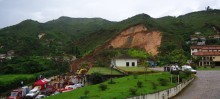 Ouro Preto assiste a uma de suas maiores tragédias naturais