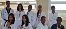 Jovens do CRIA são destaque no Taekwondo
