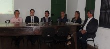 José Alberto Pinheiro, Tiago Lacerda, Chiquinho Xavier, Delfonso Ferreira, Silvana Nascimento e Jarbas Avellar - Foto de Nathália Souza