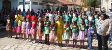 Escolas de Santo Antônio do Salto e região participam do terceiro desfile em comemoração à Semana da Pátria.  - Foto de Fernando Helbert