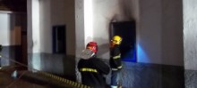 Residência pega fogo durante madrugada em Ouro Preto