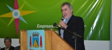 O prefeito Alex Salvador destacou o interesse de grandes empresas em atuar no município