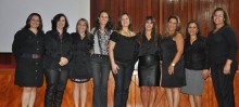 Equipe reunida para apresentar sua experiência de sucesso em Viçosa