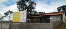 Reforma na escola de Santa Rita Durão está em fase final - Foto de Filipe Barboza