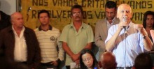 Vereador Nicodemos participou do encontro de autoridades com a comunidade de Antônio Pereira