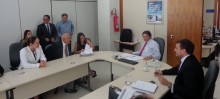 Em visita à Brasília, representantes da Prefeitura, Santa Casa e UFOP consolidam novos projetos para o Município