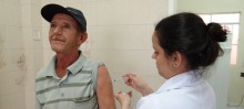 Vacina contra a gripe atinge 2.700 pessoas no Dia “D” em Mariana - Foto de Luma Oliveira