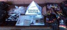 Polícia Militar apreende autor de tráfico em Mariana, menor foi reconhecido como autor de outros roubos na cidade