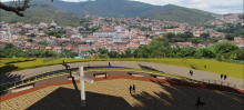 Prefeitura de Mariana e Ufop discutem a implantação do Parque do Cruzeiro - Foto de Tamara Martins