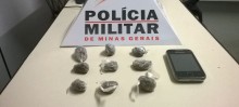 Polícia Militar apreende menor por tráfico de drogas
