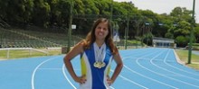 Servidora da Câmara de Ouro Preto é destaque em atletismo mundial