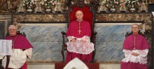 Dom Airton toma posse como arcebispo de Mariana