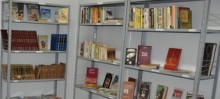 A Prefeitura cedeu mais de 400 títulos para a biblioteca da MIP Engenharia