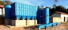 Estação de Tratamento de Água de Amarantina - Foto de Micau Rocha