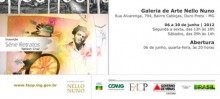 Galeria de arte Nello Nuno com novas exposições