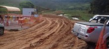Prefeitura embarga obra do mineroduto da Samarco