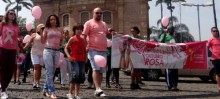 Caminhada Rosa alerta mulheres para prevenção ao câncer de mama - Foto de João Felipe Lolli
