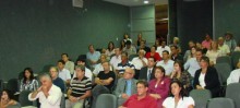 Fórum reuniu a comunidade para discutir a questão da mão de obra em Itabirito - Foto de Agnaldo Montesso