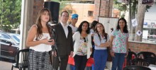 Secretária de Educação, Ana Góis, representou o Prefeito Alex Salvador na abertura do projeto “Ciência em Movimento”
