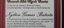 Nylton Batista se torna membro fundador da Academia de Letras, Música e Artes de Salvador (Almas)