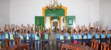 Câmara de Mariana incentiva educação e cidadania