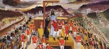 Quadro “Execução de Tiradentes” – Guignard 1961 (Coleção Particular)