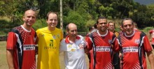 Futebol solidário reúne ídolos do Cruzeiro e colabora com instituições de caridade