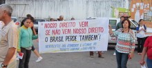 Em protesto, moradores de Mariana paralisam MG-262