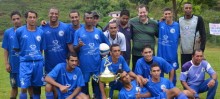 Cachoeirense é o campeão do Torneio “Abertura Distrital 2012”