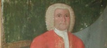 Foto do fundador de Itabirito, Luís de Figueiredo de Monterroyo