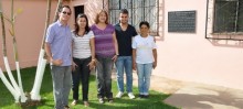 Equipe da Secretaria de Assistência Social visitou o local após a conclusão das obras - Foto de Michelle Borges