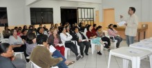 Reunião na regional Vila José Lopes contou com grande participação dos moradores - Foto de Michelle Borges