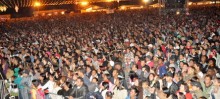 Milhares de pessoas são esperadas para a 22ª JuliFEST