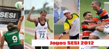 Encerrada a Fase Mariana dos Jogos SESI 2012