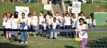 3 mil crianças são beneficiadas pela Caravana do Esporte - Foto de Jordana Mapa