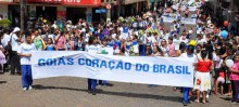 Desfile, que aconteceu na última sexta-feira, exaltou os estados brasileiros - Foto de Agnaldo Montesso